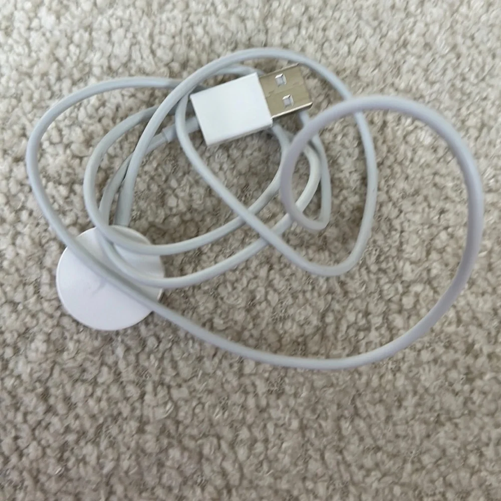 Apple Watch charging cable